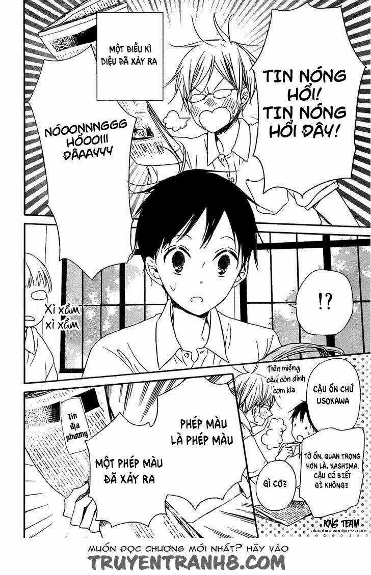 Khuấy Động Trường Nuôi Dạy Trẻ Chapter 45 trang 12