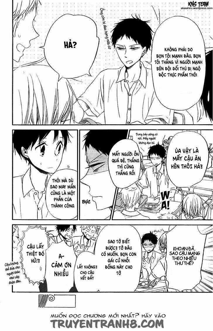 Khuấy Động Trường Nuôi Dạy Trẻ Chapter 45 trang 14