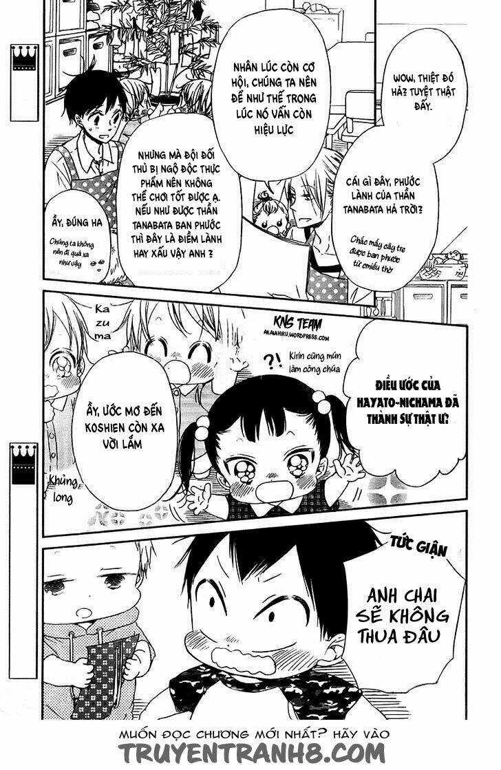 Khuấy Động Trường Nuôi Dạy Trẻ Chapter 45 trang 15