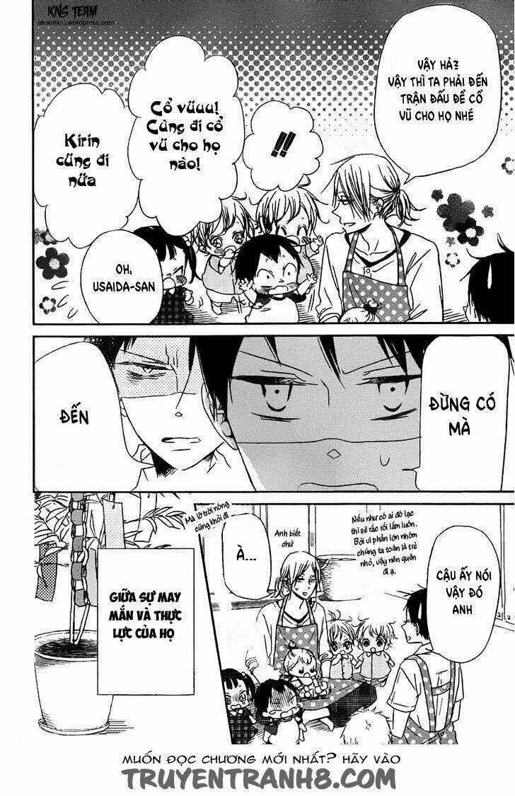 Khuấy Động Trường Nuôi Dạy Trẻ Chapter 45 trang 16