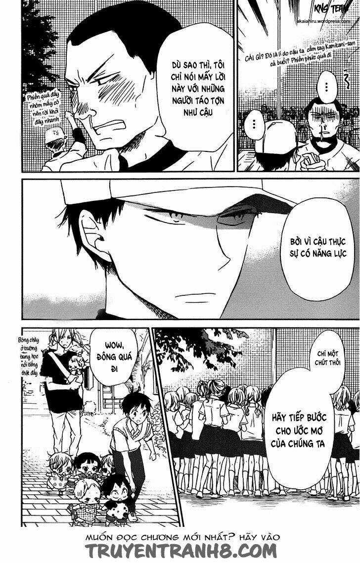 Khuấy Động Trường Nuôi Dạy Trẻ Chapter 45 trang 18