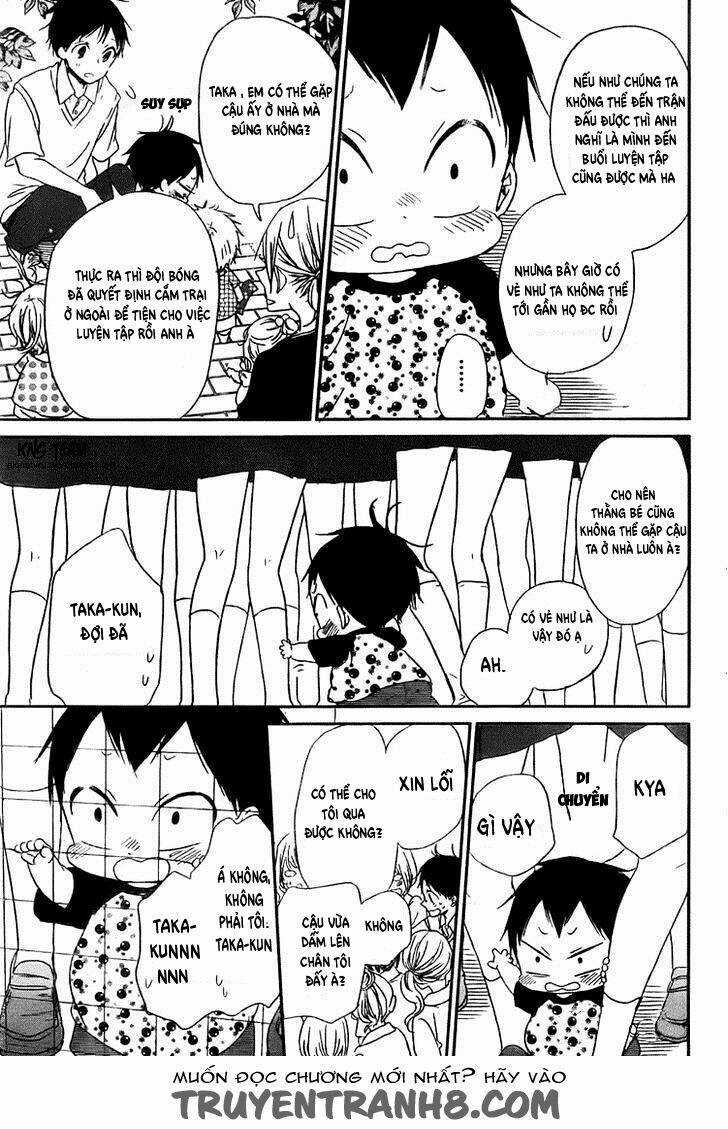 Khuấy Động Trường Nuôi Dạy Trẻ Chapter 45 trang 19