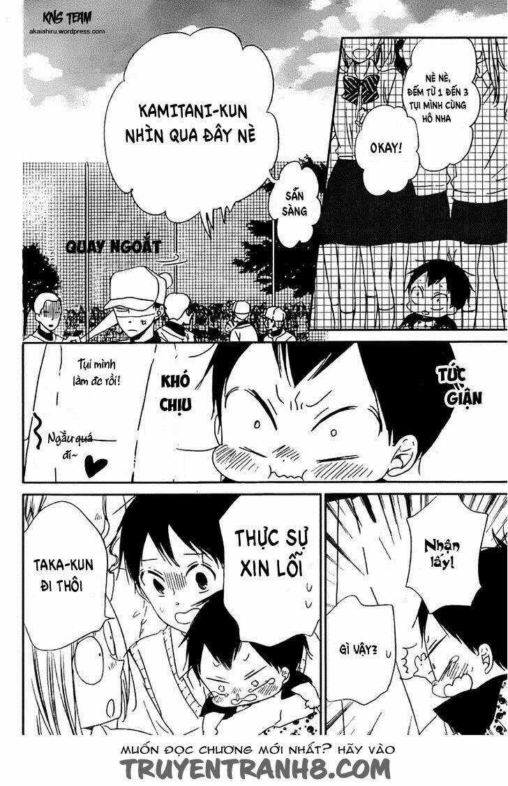 Khuấy Động Trường Nuôi Dạy Trẻ Chapter 45 trang 20