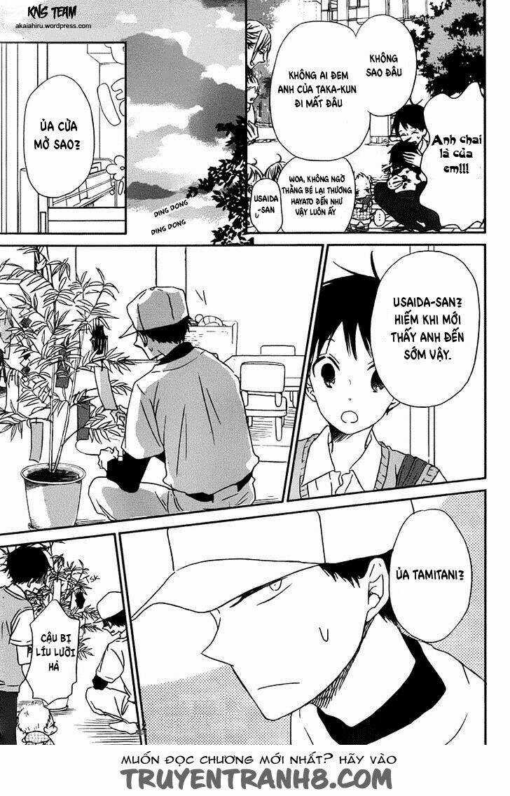 Khuấy Động Trường Nuôi Dạy Trẻ Chapter 45 trang 21