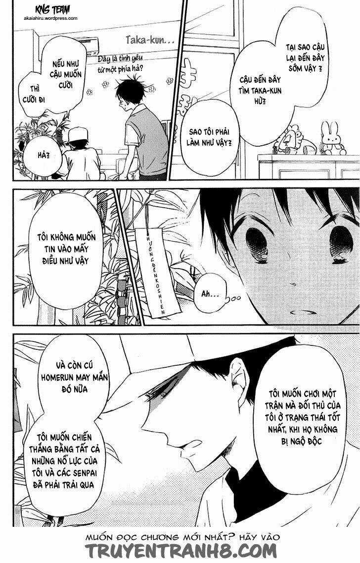 Khuấy Động Trường Nuôi Dạy Trẻ Chapter 45 trang 22