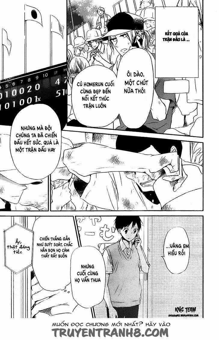 Khuấy Động Trường Nuôi Dạy Trẻ Chapter 45 trang 27