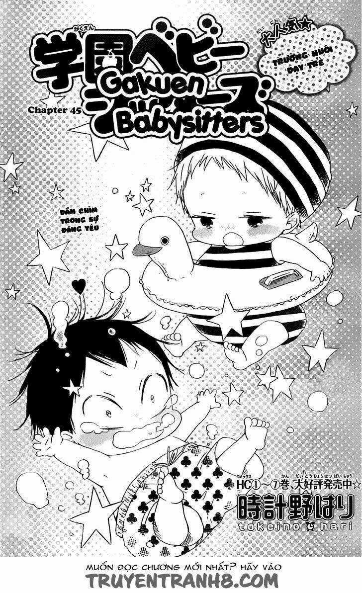 Khuấy Động Trường Nuôi Dạy Trẻ Chapter 45 trang 3