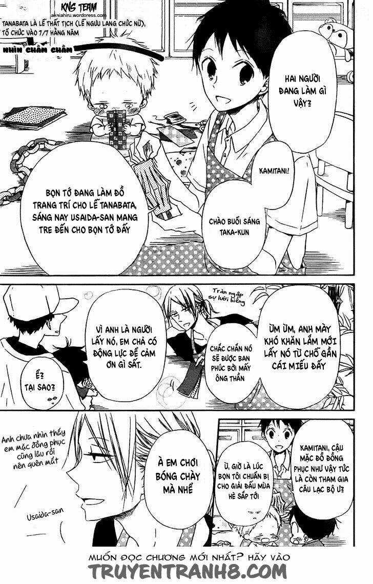 Khuấy Động Trường Nuôi Dạy Trẻ Chapter 45 trang 5