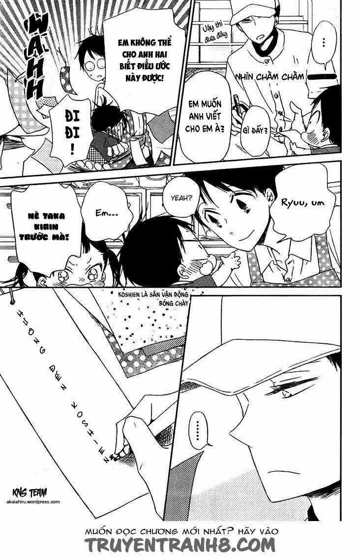 Khuấy Động Trường Nuôi Dạy Trẻ Chapter 45 trang 9