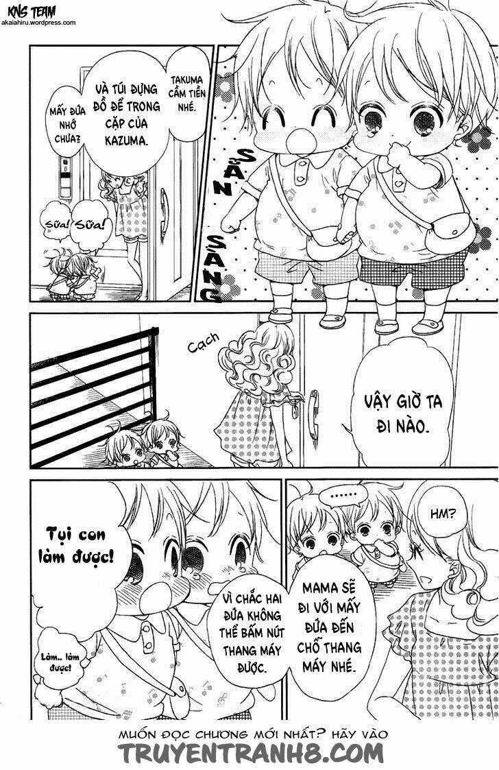 Khuấy Động Trường Nuôi Dạy Trẻ Chapter 46 trang 10