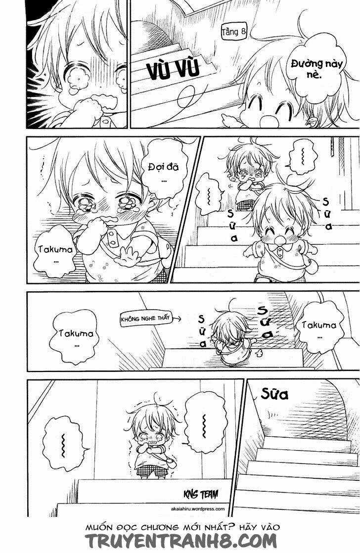 Khuấy Động Trường Nuôi Dạy Trẻ Chapter 46 trang 12