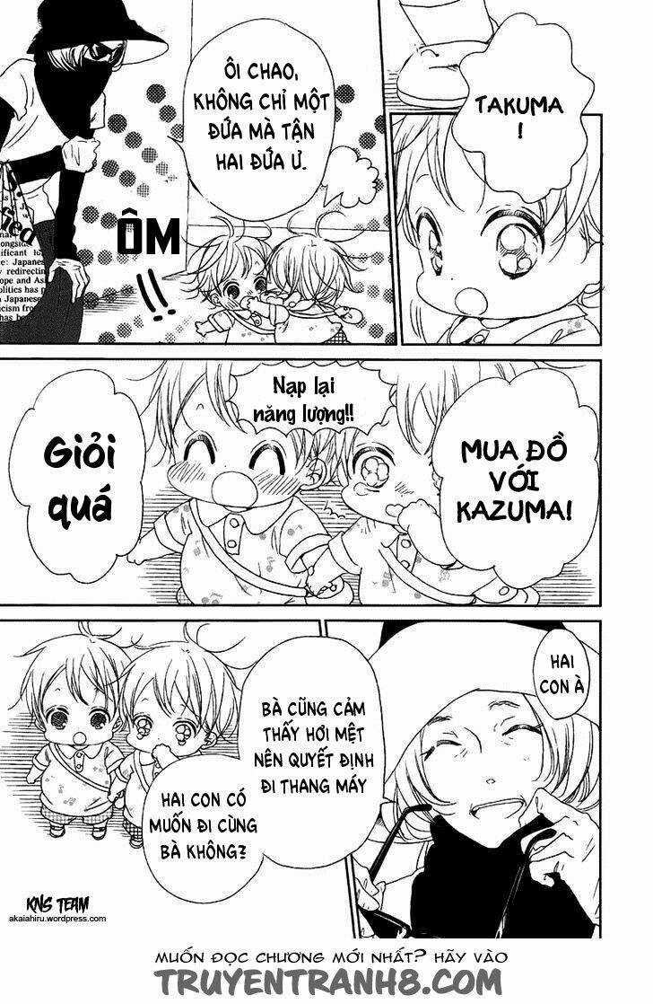 Khuấy Động Trường Nuôi Dạy Trẻ Chapter 46 trang 17