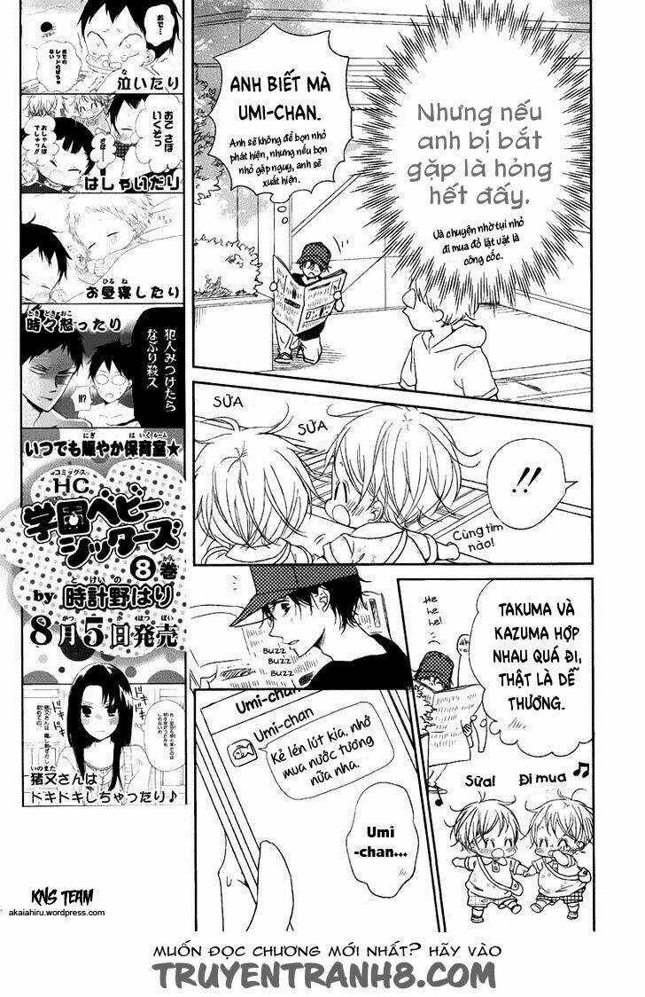 Khuấy Động Trường Nuôi Dạy Trẻ Chapter 46 trang 19