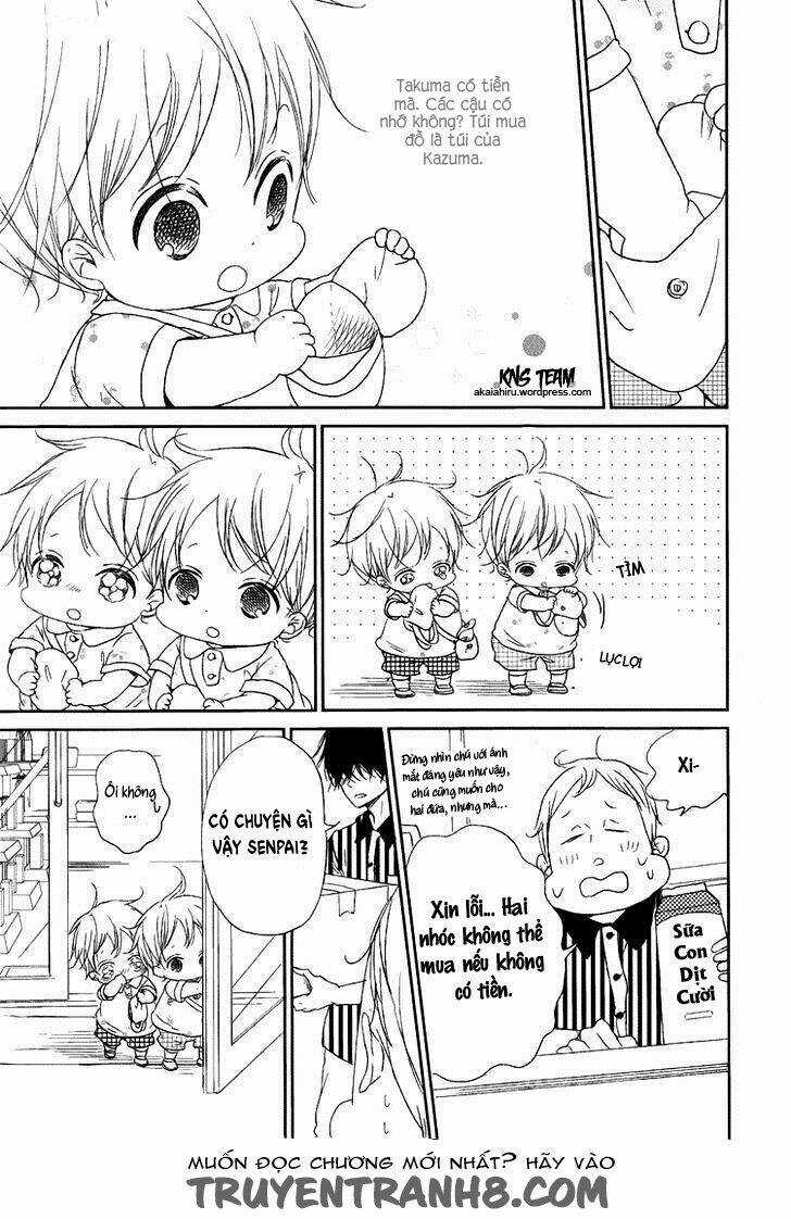 Khuấy Động Trường Nuôi Dạy Trẻ Chapter 46 trang 23