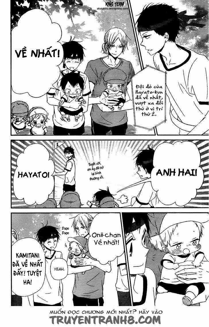 Khuấy Động Trường Nuôi Dạy Trẻ Chapter 47 trang 12