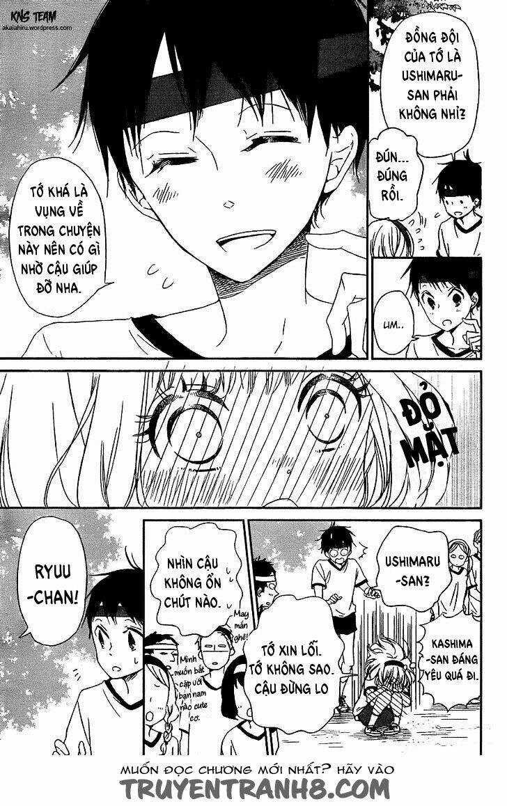 Khuấy Động Trường Nuôi Dạy Trẻ Chapter 47 trang 15