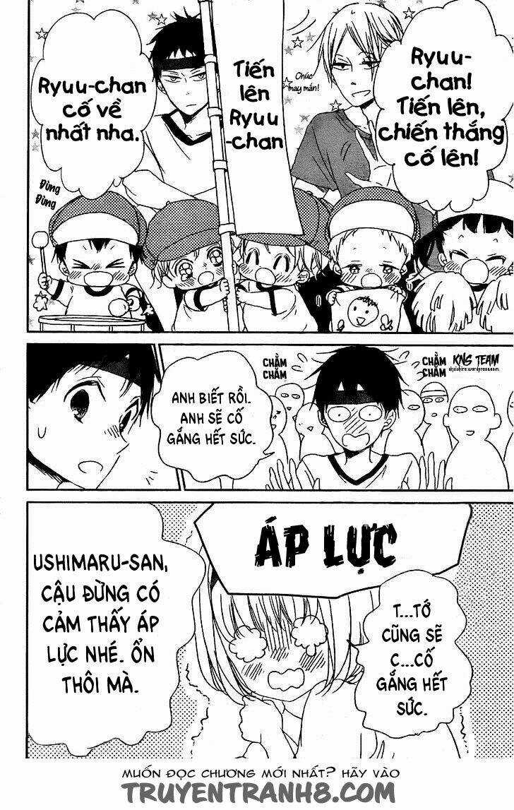 Khuấy Động Trường Nuôi Dạy Trẻ Chapter 47 trang 16