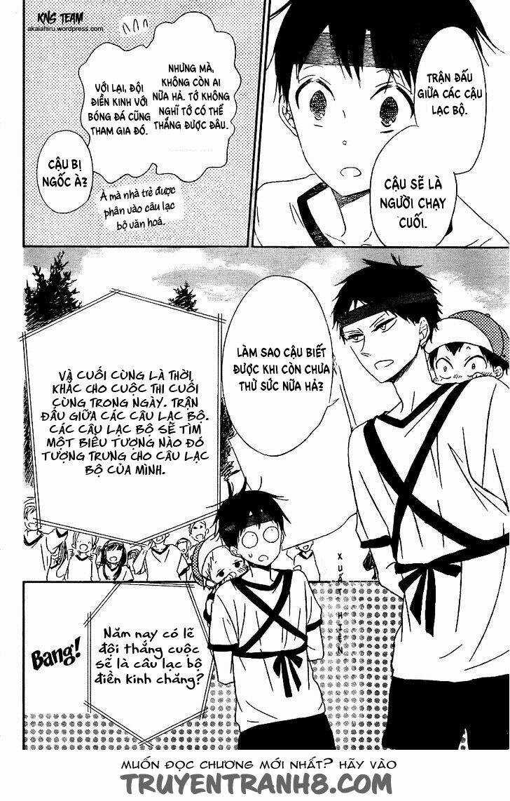 Khuấy Động Trường Nuôi Dạy Trẻ Chapter 47 trang 24