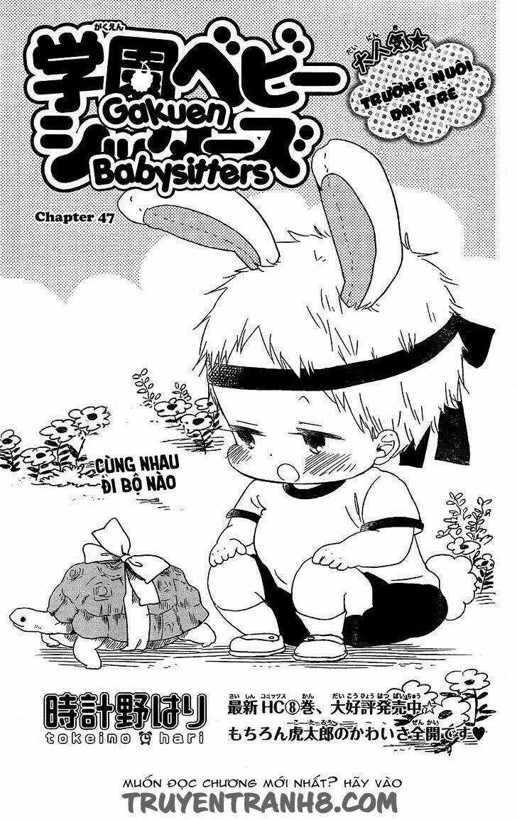 Khuấy Động Trường Nuôi Dạy Trẻ Chapter 47 trang 3