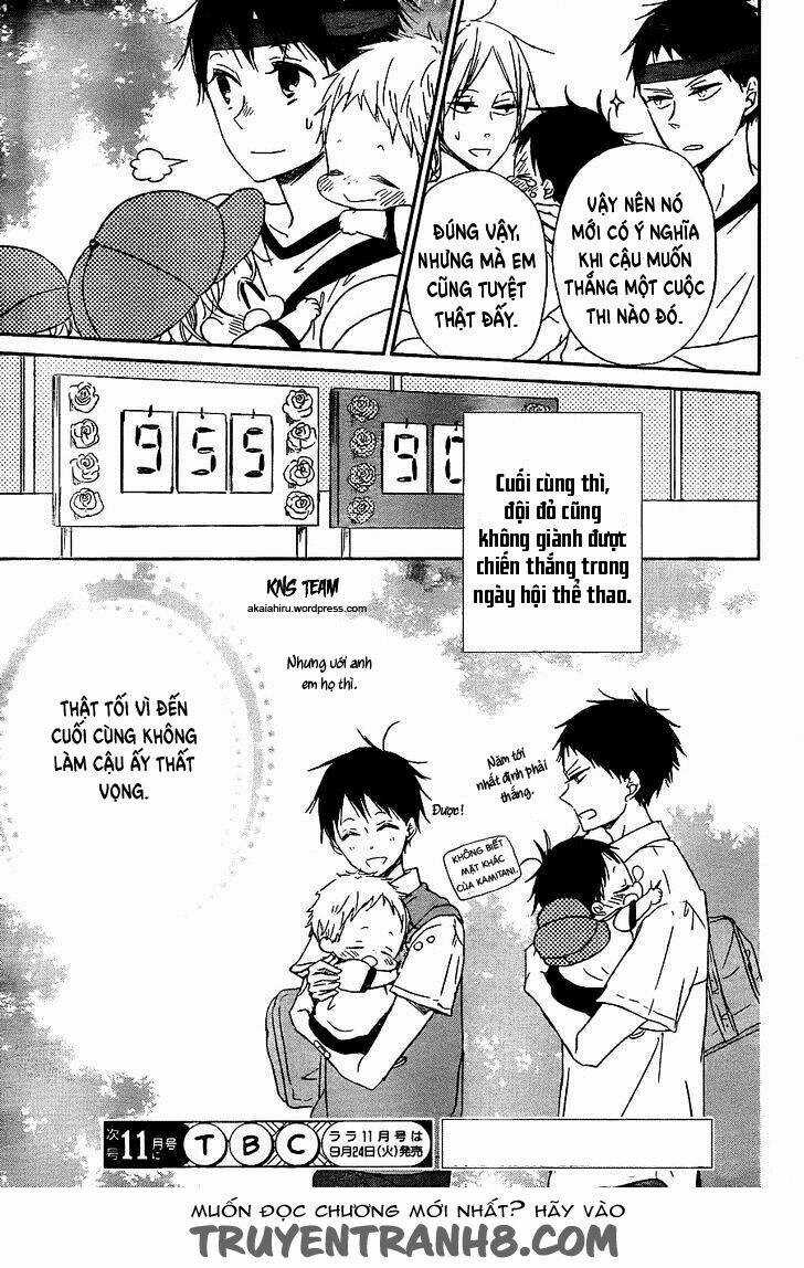 Khuấy Động Trường Nuôi Dạy Trẻ Chapter 47 trang 31