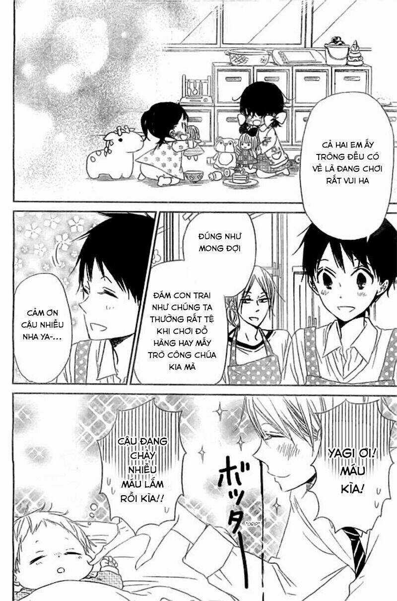 Khuấy Động Trường Nuôi Dạy Trẻ Chapter 48 trang 16