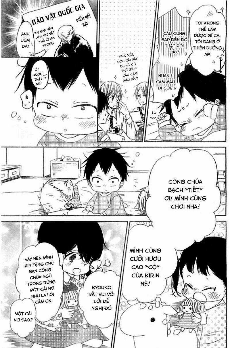 Khuấy Động Trường Nuôi Dạy Trẻ Chapter 48 trang 17