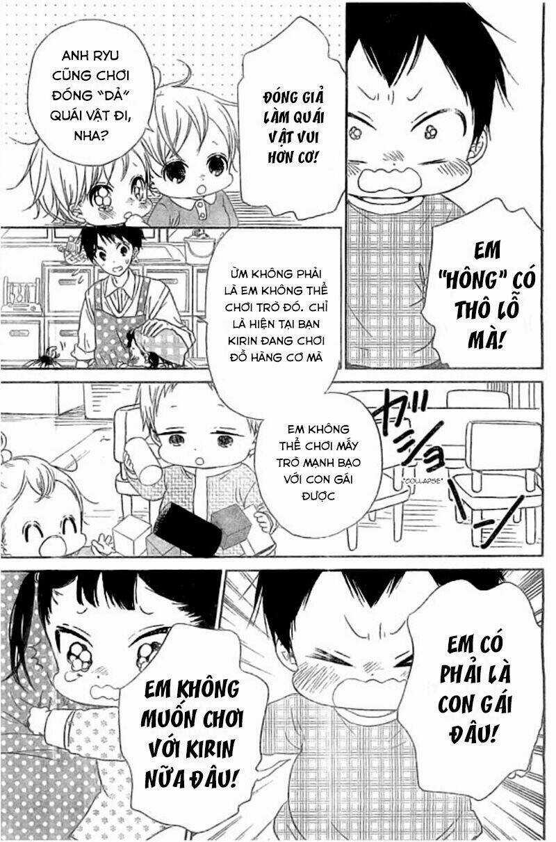 Khuấy Động Trường Nuôi Dạy Trẻ Chapter 48 trang 5