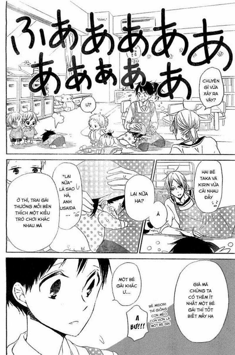 Khuấy Động Trường Nuôi Dạy Trẻ Chapter 48 trang 6