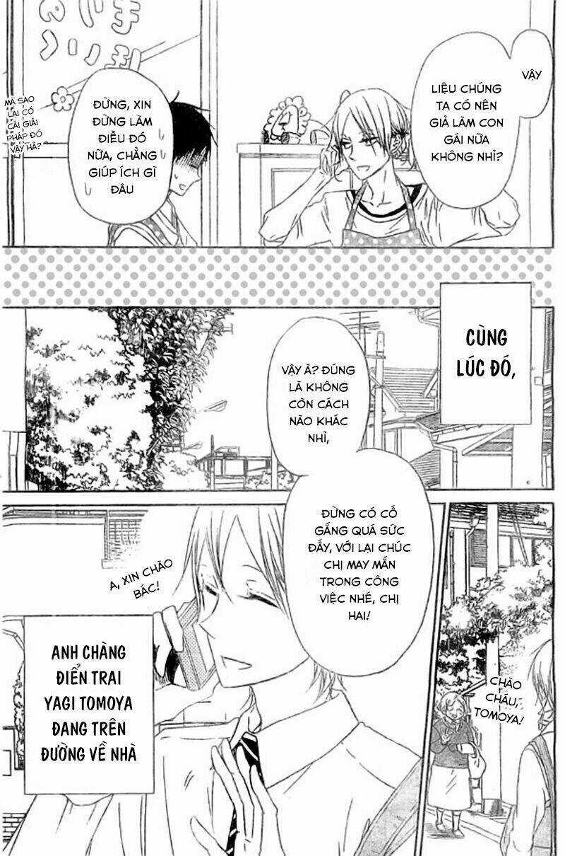 Khuấy Động Trường Nuôi Dạy Trẻ Chapter 48 trang 7