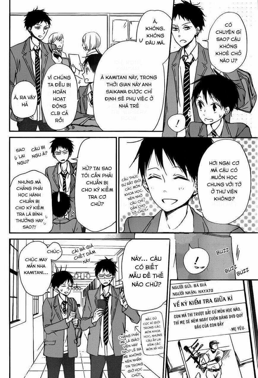 Khuấy Động Trường Nuôi Dạy Trẻ Chapter 49 trang 12