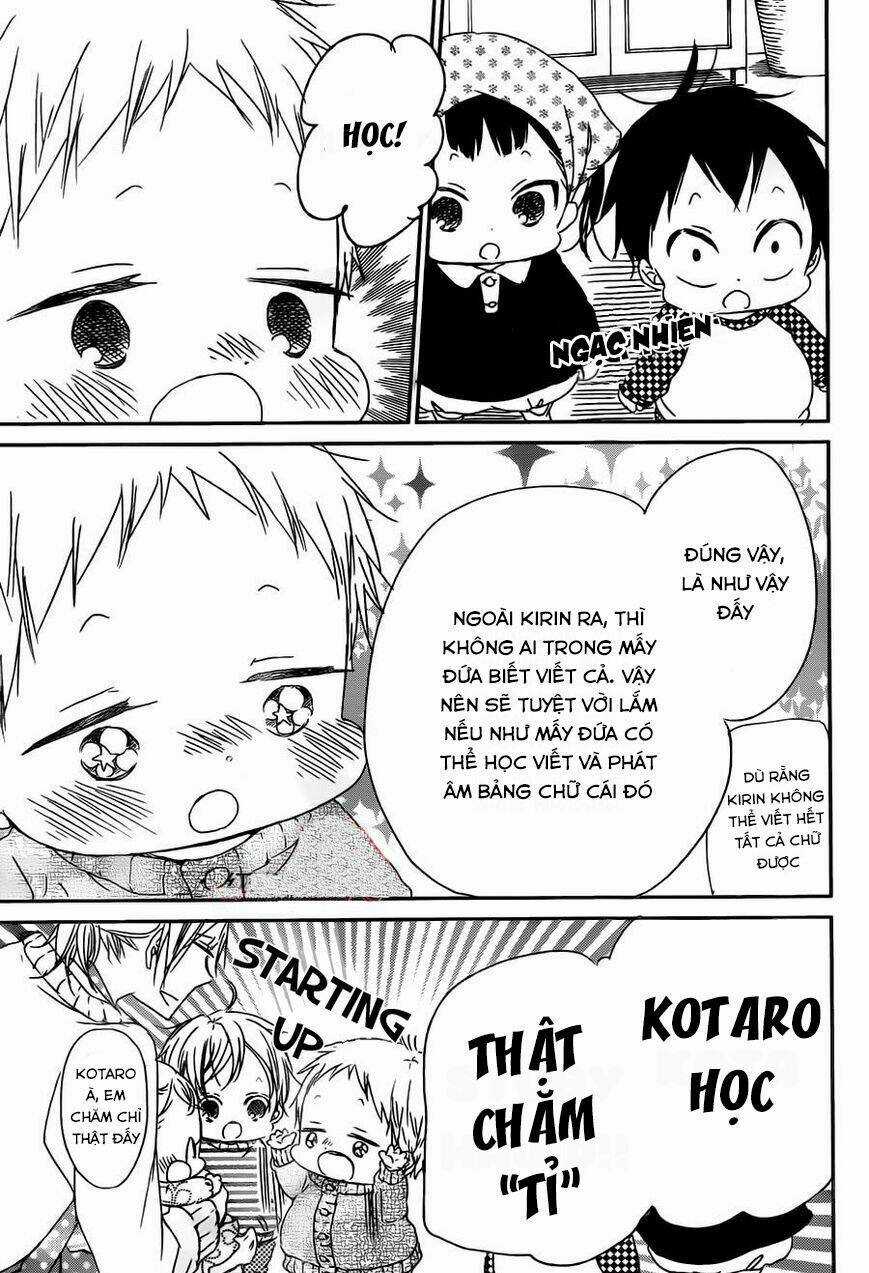 Khuấy Động Trường Nuôi Dạy Trẻ Chapter 49 trang 17