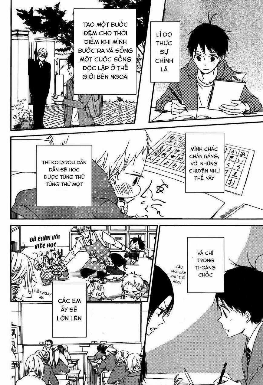 Khuấy Động Trường Nuôi Dạy Trẻ Chapter 49 trang 24