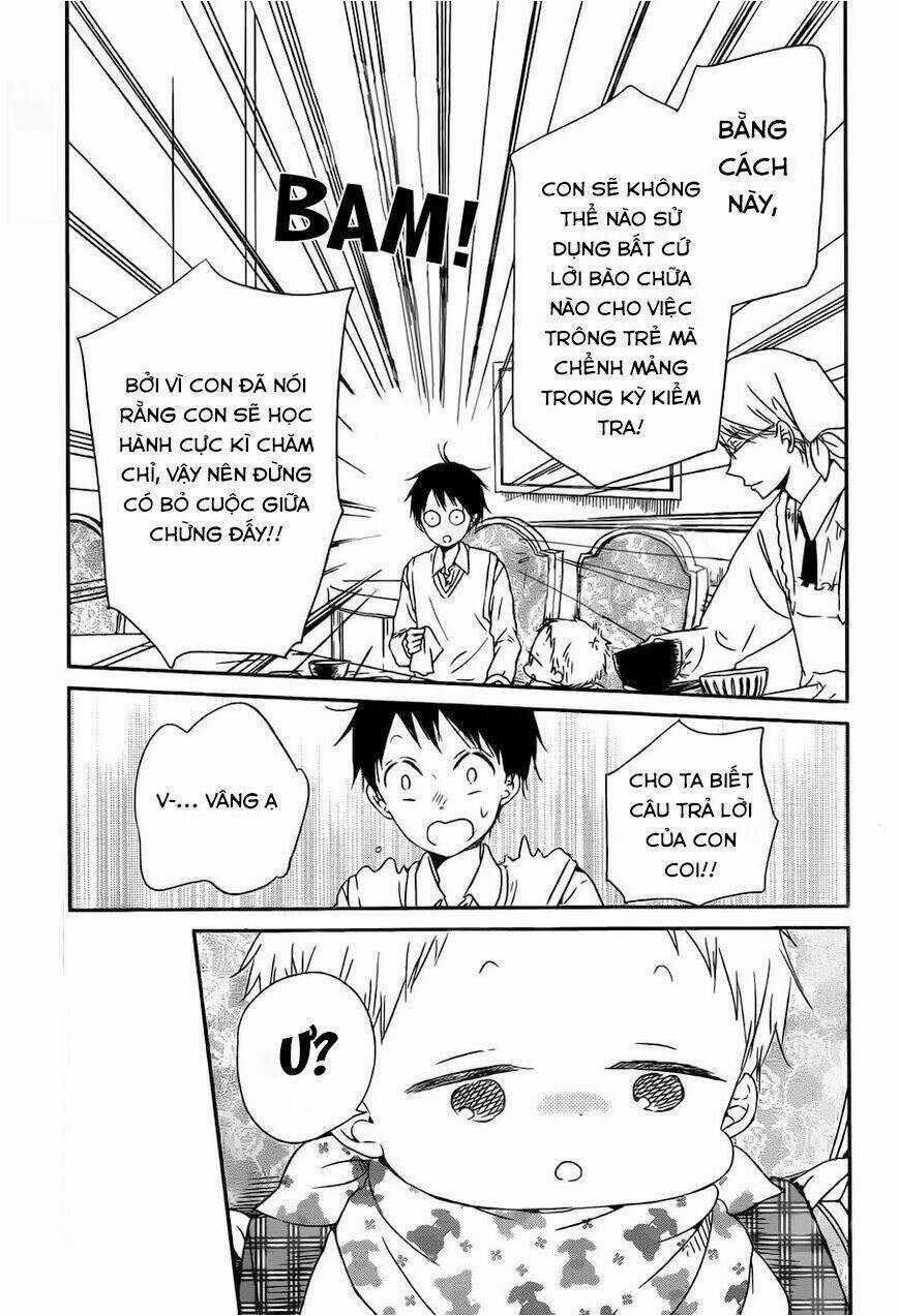 Khuấy Động Trường Nuôi Dạy Trẻ Chapter 49 trang 5