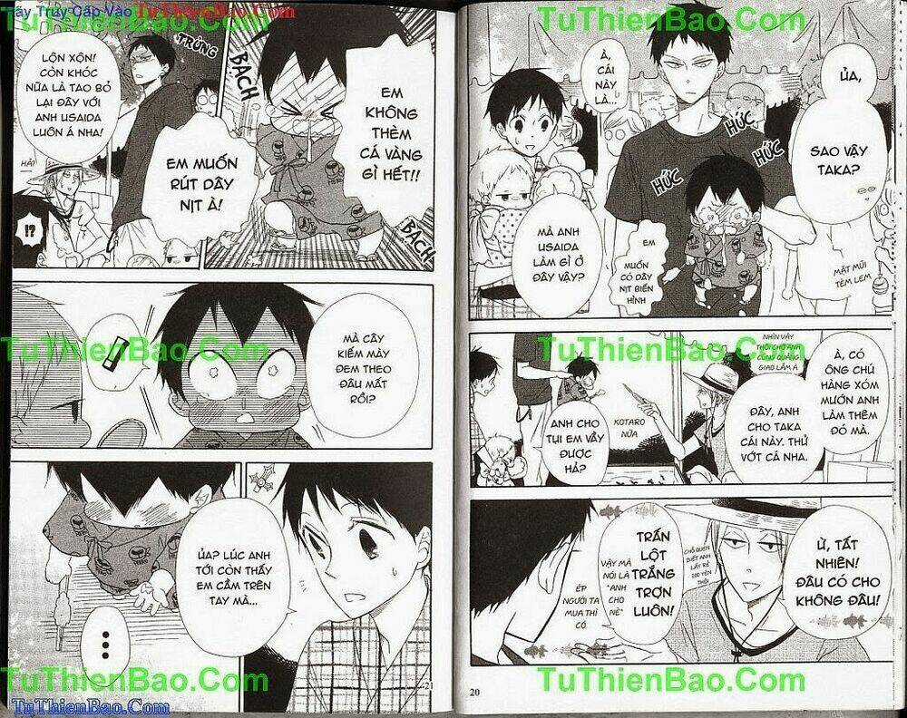 Khuấy Động Trường Nuôi Dạy Trẻ Chapter 5 trang 10