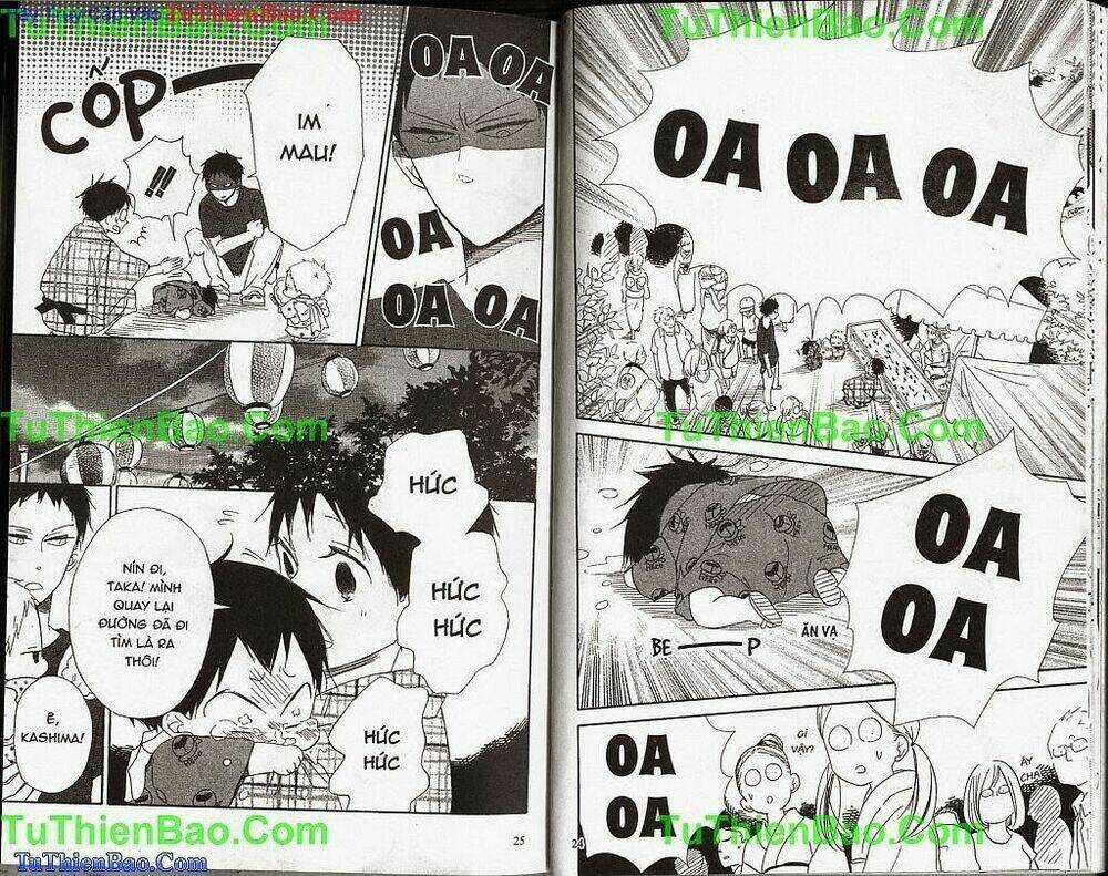 Khuấy Động Trường Nuôi Dạy Trẻ Chapter 5 trang 12