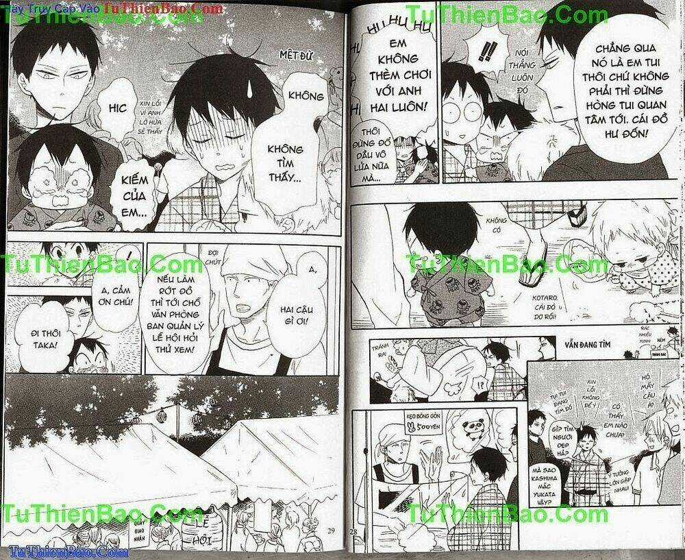 Khuấy Động Trường Nuôi Dạy Trẻ Chapter 5 trang 14