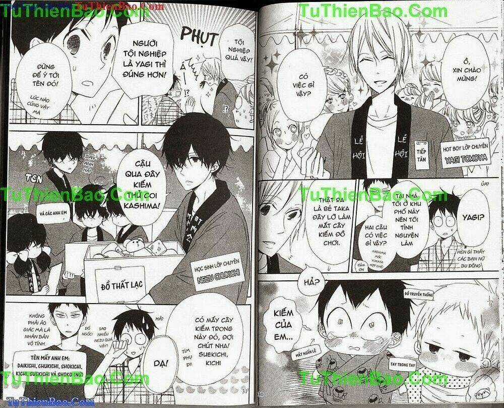 Khuấy Động Trường Nuôi Dạy Trẻ Chapter 5 trang 15