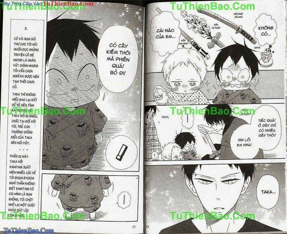 Khuấy Động Trường Nuôi Dạy Trẻ Chapter 5 trang 16