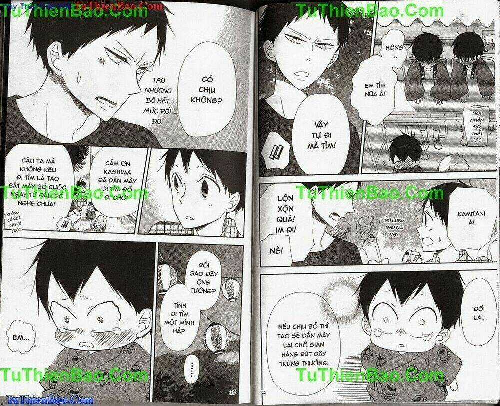 Khuấy Động Trường Nuôi Dạy Trẻ Chapter 5 trang 17