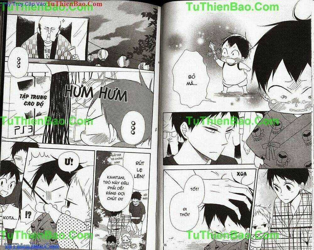 Khuấy Động Trường Nuôi Dạy Trẻ Chapter 5 trang 18