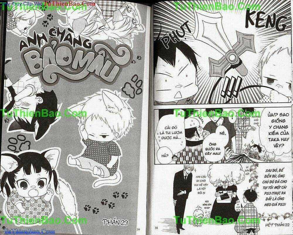 Khuấy Động Trường Nuôi Dạy Trẻ Chapter 5 trang 19