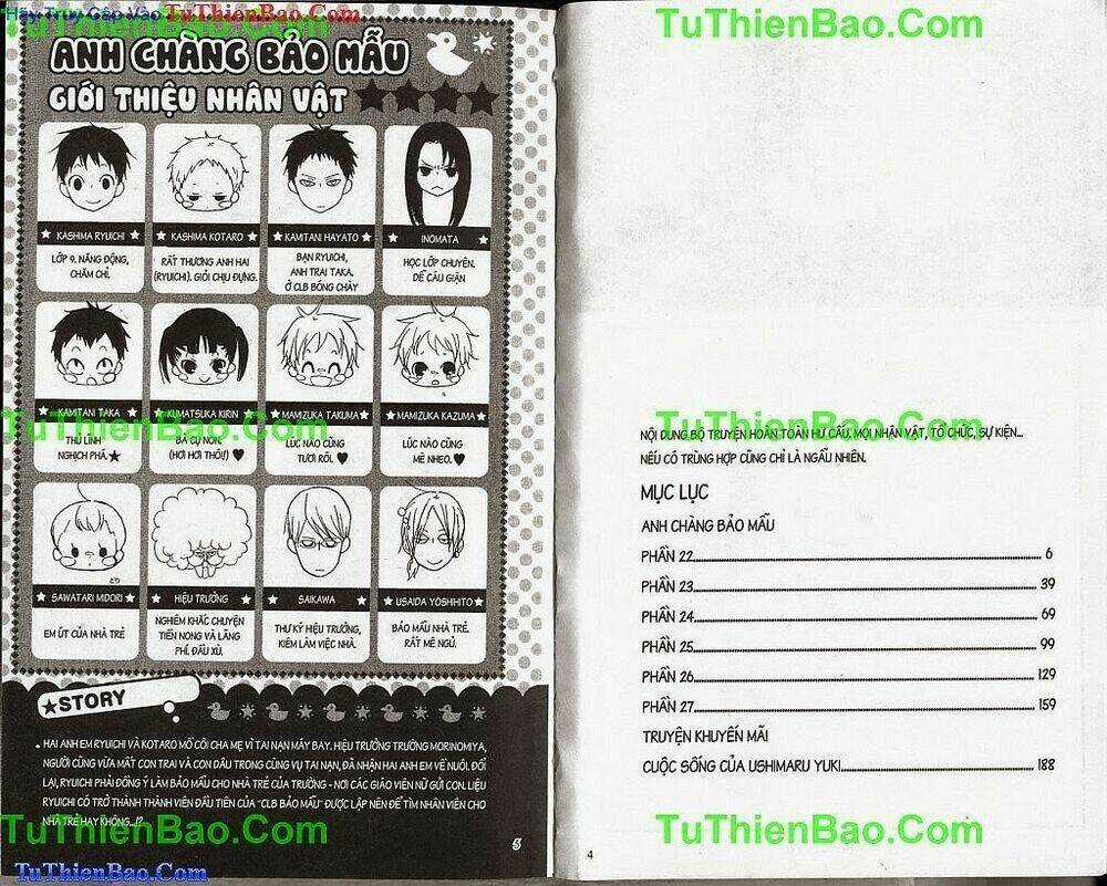 Khuấy Động Trường Nuôi Dạy Trẻ Chapter 5 trang 2