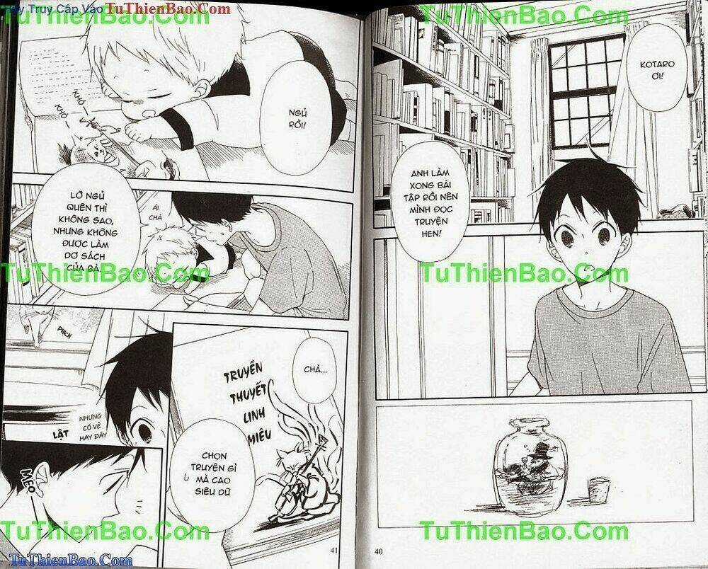 Khuấy Động Trường Nuôi Dạy Trẻ Chapter 5 trang 20