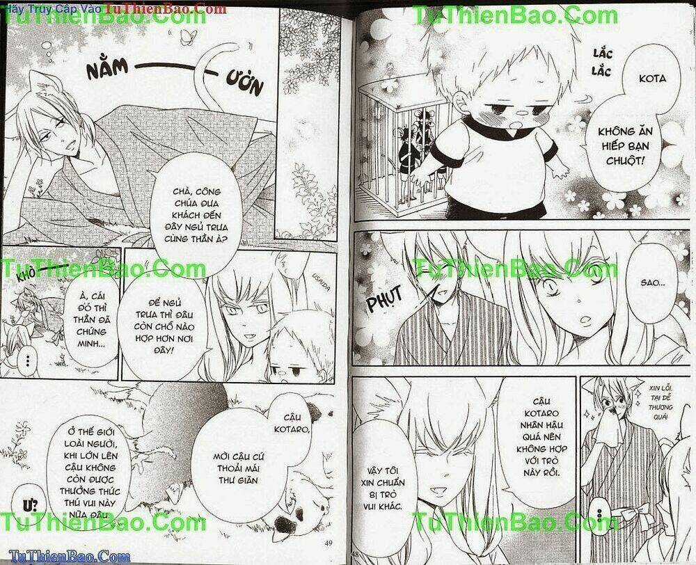 Khuấy Động Trường Nuôi Dạy Trẻ Chapter 5 trang 24