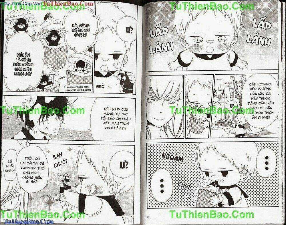 Khuấy Động Trường Nuôi Dạy Trẻ Chapter 5 trang 26