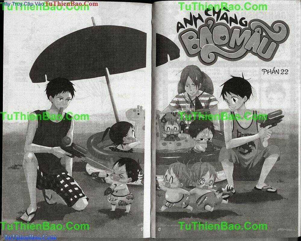 Khuấy Động Trường Nuôi Dạy Trẻ Chapter 5 trang 3