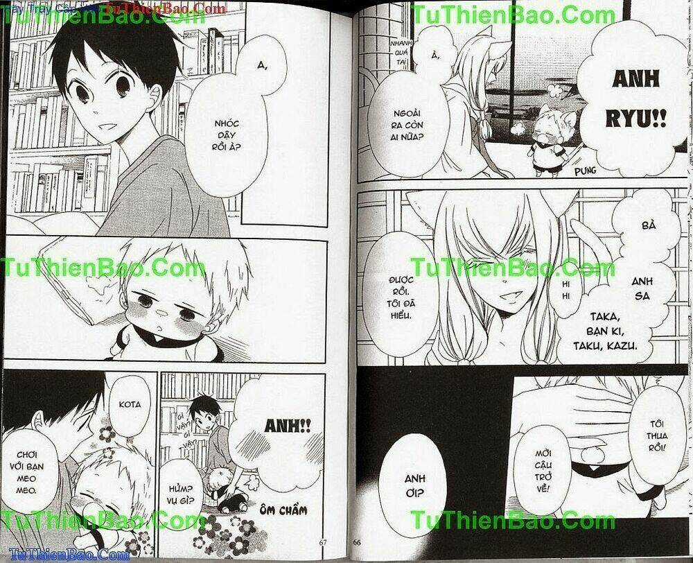 Khuấy Động Trường Nuôi Dạy Trẻ Chapter 5 trang 33