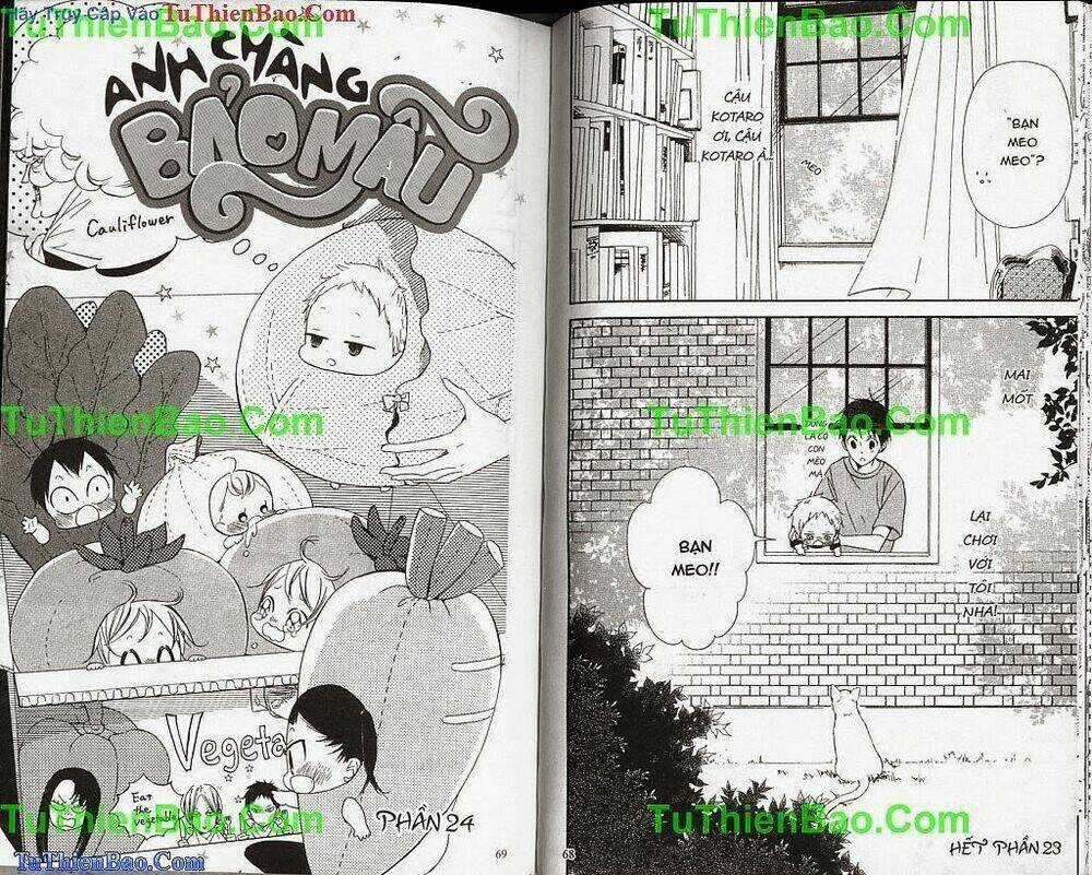 Khuấy Động Trường Nuôi Dạy Trẻ Chapter 5 trang 34