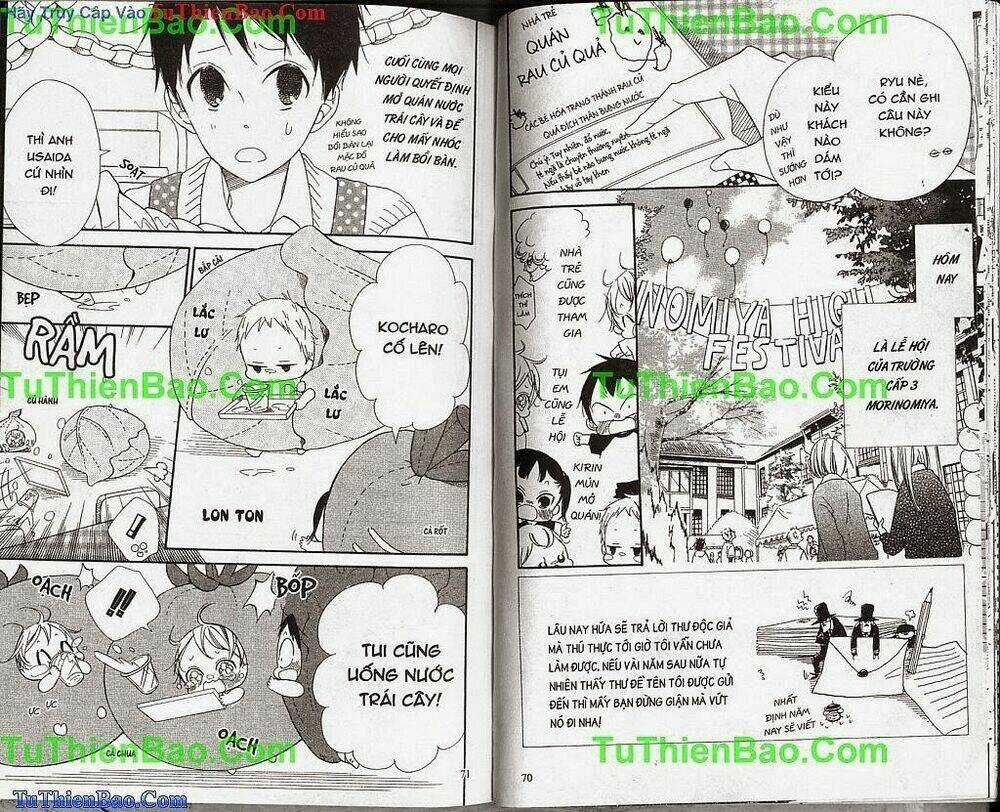 Khuấy Động Trường Nuôi Dạy Trẻ Chapter 5 trang 35