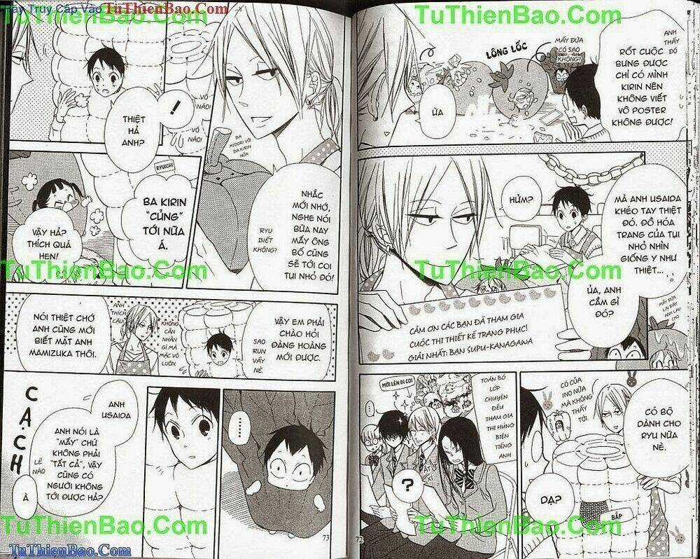 Khuấy Động Trường Nuôi Dạy Trẻ Chapter 5 trang 36